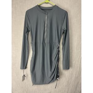 New Mott 50 Women's Size Small Long Sleeve Swim Sun Protection Dress Beach